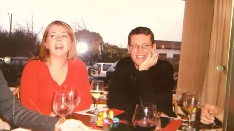 Family photo Paul Summers with his sister Bethan