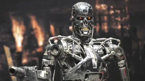 AFP Terminate the Terminator references a minister suggests