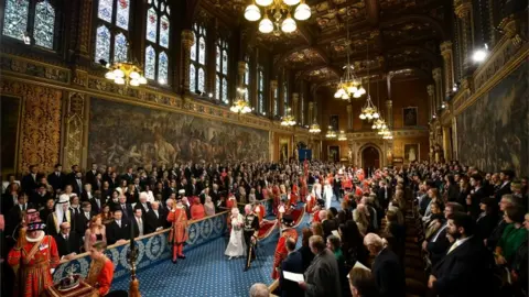 Reuters State Opening of Parliament October 2019