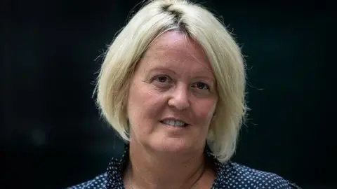 Getty Images Alison Rose is the chief executive of NatWest Group