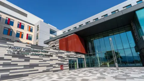 Getty Images The Grange hospital