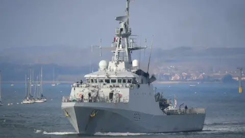 Getty Images HMS Trent