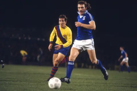 Getty Images Kevin Beattie, Ipswich Town