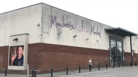 BBC Gorton indoor market