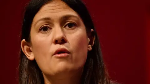 Getty Images Labour shadow minister Lisa Nandy