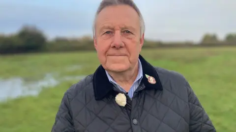 Jo Makel/BBC Mick Casey