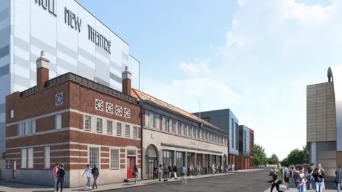 Ron Dearing UTC The school will expand into the former Central Fire Station building