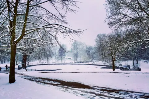 Image of Christchurch park in Suffolk