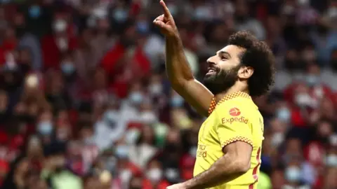 Getty Images Salah