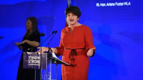 Getty Images Arlene Foster