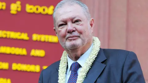 Getty Images Douglas Latchford in 2009