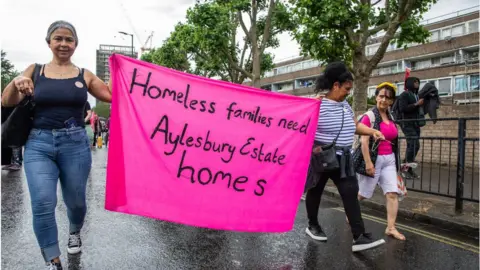 Getty Images Demonstration