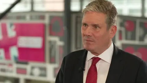 BBC Sir Keir Starmer