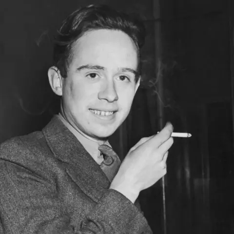 Getty Images Ian Hamilton, a third-year law student at Glasgow University