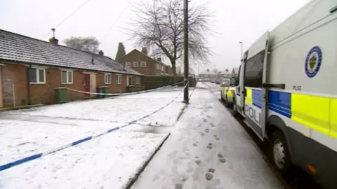 BBC Police in Brownhills