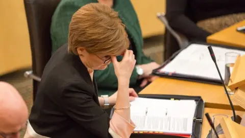 Getty Images Nicola Sturgeon