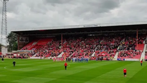 BBC Swindon Town's County Ground