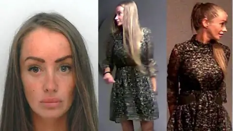 BK Austrian police Police have searched international databases for a match on the woman