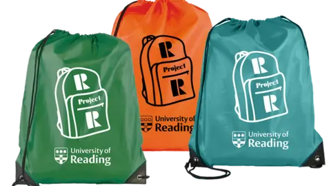 University of Reading Rucksacks