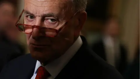 Chip Somodevilla Chuck Schumer