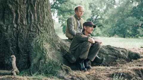 Toby Jones and Mackenzie Crook in Detectorists