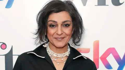 Getty Images Meera Syal