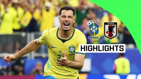 Gabriel Martinelli running in celebration after scoring a goal 