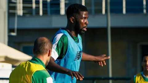 Kelechi Iheanacho during Bursaspor training