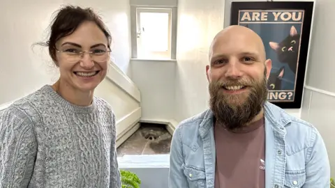 Local Democracy Reporting Service Tracy and Rory Vorster