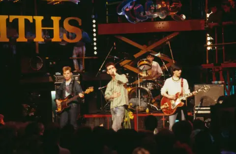 Getty Images The Smiths perform on The Tube