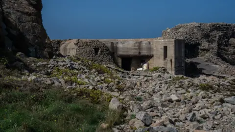 Getty Images German bunker in Alderney