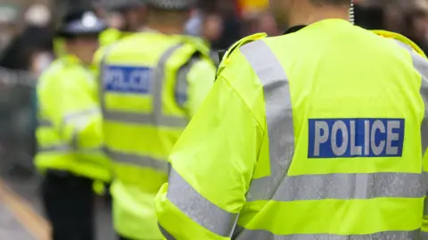 Getty Images Police officers