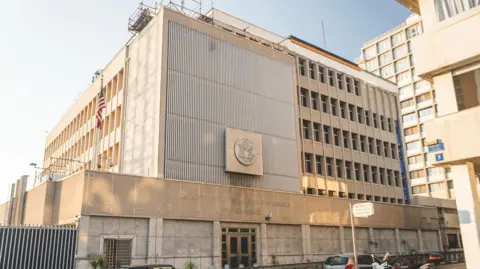US Embassy in Tel Aviv