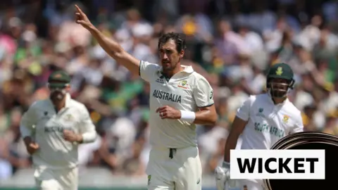 Australia's Mitchell Starc