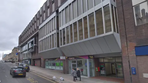 Google Elanic Medical clinic in Bath Street, Glasgow