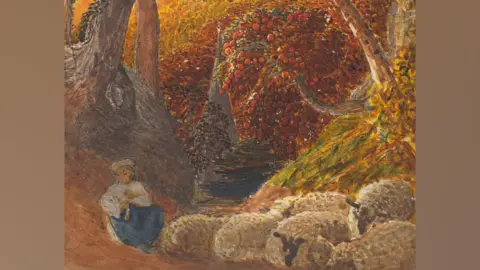 The Fitzwilliam Museum, Cambridge Magic Apple Tree, Samuel Palmer
