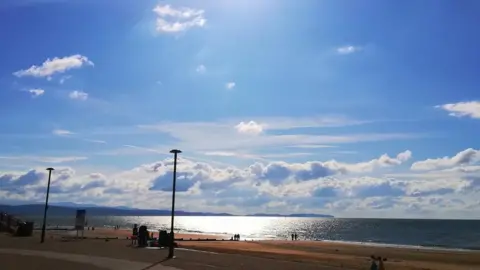 BBC Weather Watcher/JJ infinity Rhyl