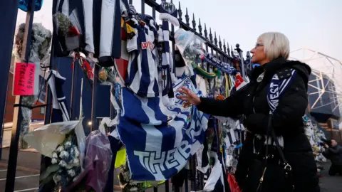 Reuters Jeff Astle gates at The Hawthorns