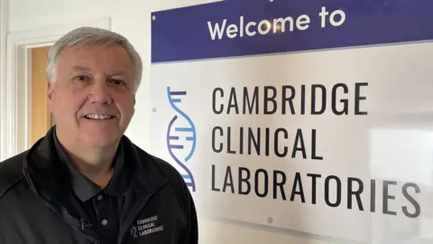 Ben Schofield/BBC Tony Cooke