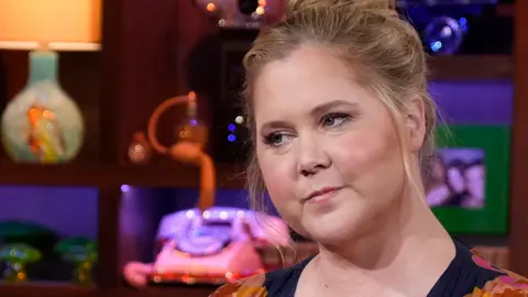 Getty Images Amy Schumer on What What Happens with Andy Cohen, 14 February 2024