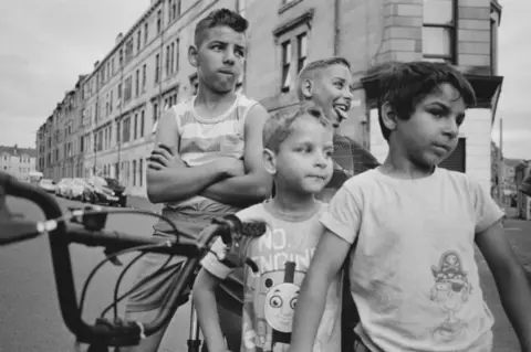 Simon Murphy Bike boys