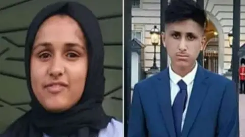 Shamas family Malika and Haider Shamas