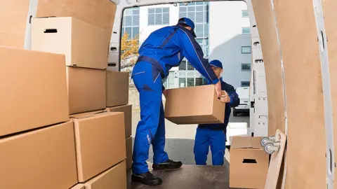 Getty Images Moving house