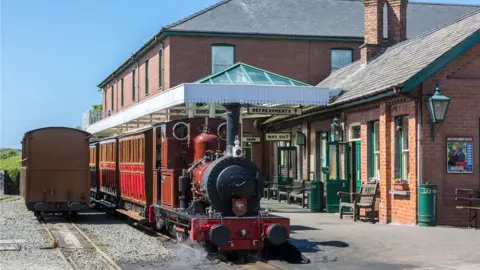 Barbara Fuller Talyllyn Railway