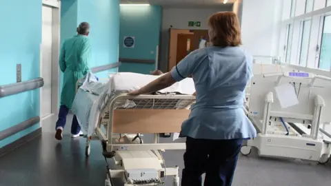 Getty Images NHS hospital