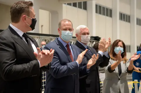 NASA/Bill Ingalls Elon Musk