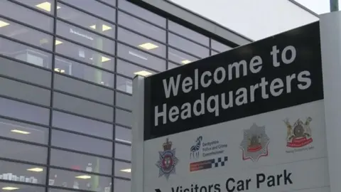 BBC Derbyshire Police HQ