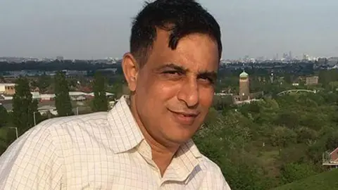 family handout Vijaykumar Patel