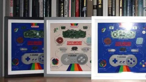 Submitted Framed controller artwork