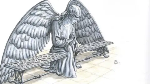 Action For Ashes/ British Ironwork Centre The proposed memorial